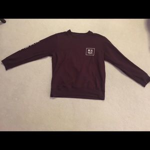 Crew neck